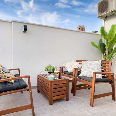 Apartamento Lujo Ancha Del Carmen Малага Экстерьер фото