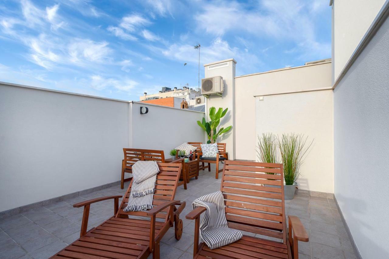 Apartamento Lujo Ancha Del Carmen Малага Экстерьер фото